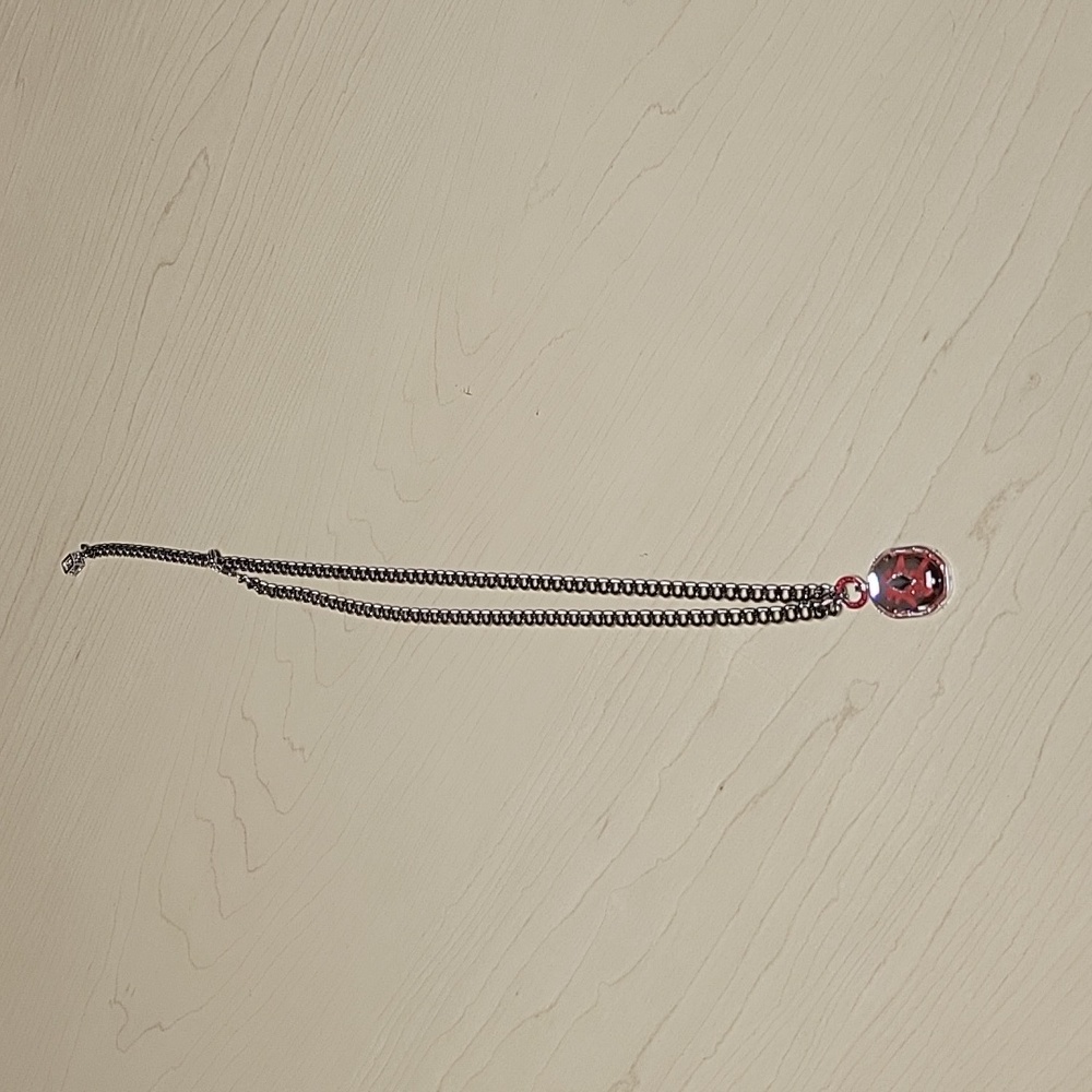 Swarovski necklace with pendant